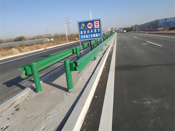 宁德公路护栏守护安全横跨多个行业的应用